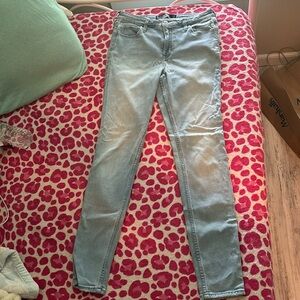 hollister jeans size 9 long
